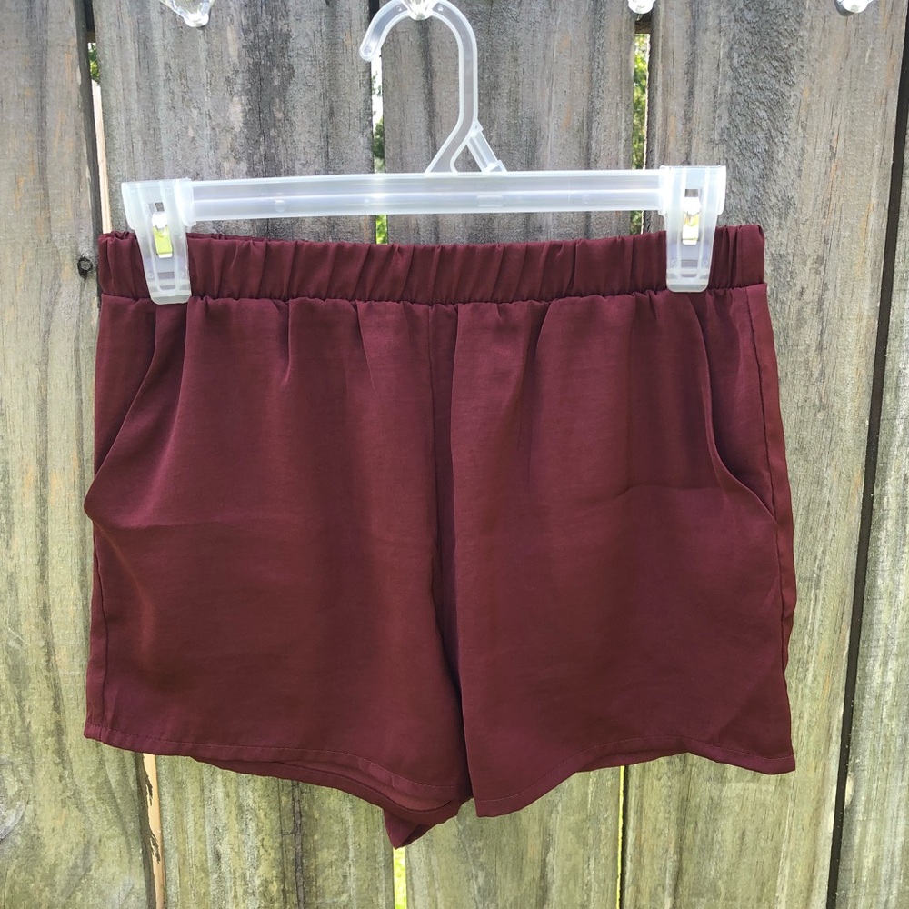 Forever 21 Maroon shorts